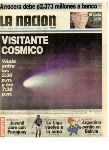 1 3-4-97 Nacion Hale Bopp